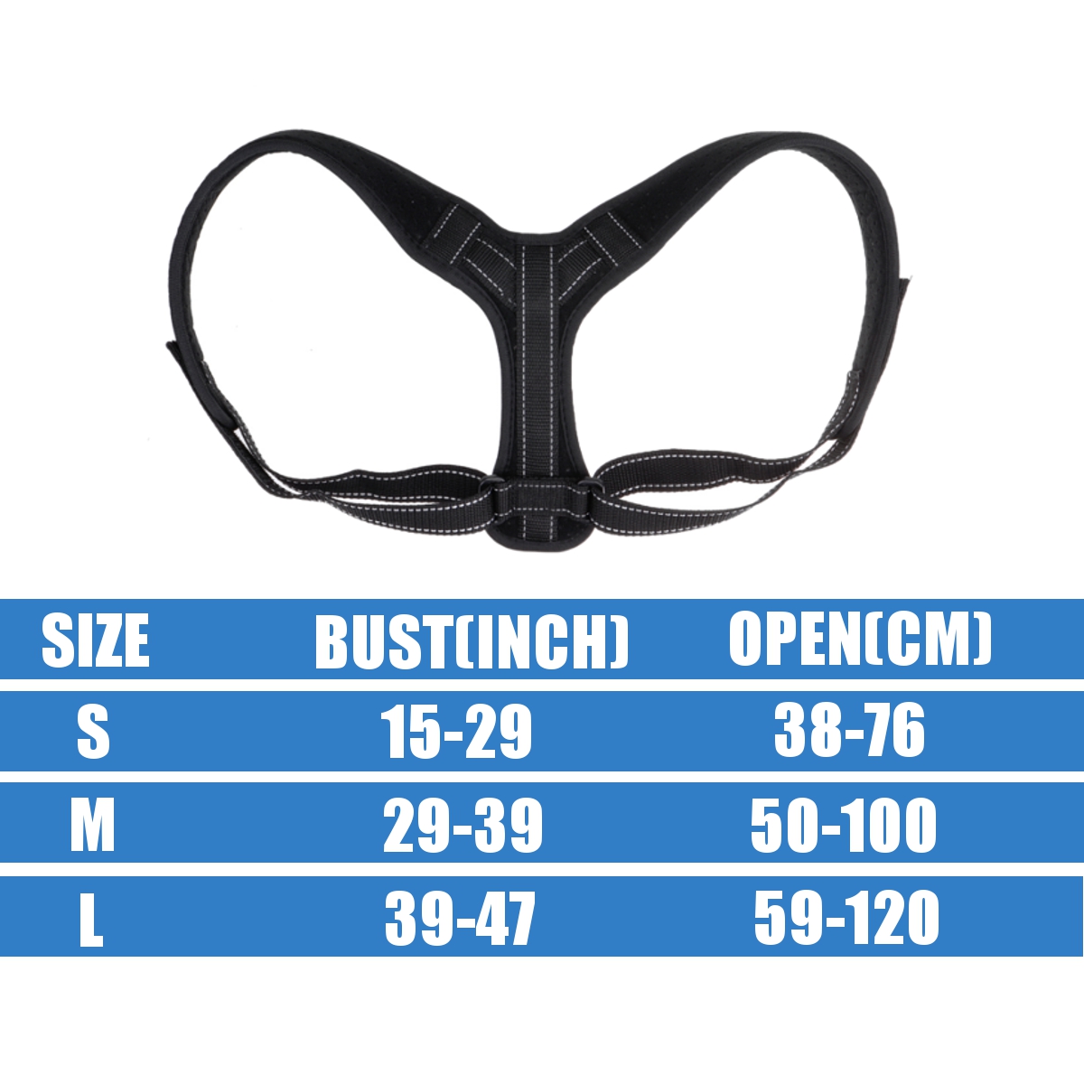 SML-Adjustable-Back-Shoulder-Support-Brace-Belt-Therapy-Posture-Corrector-1691811-9
