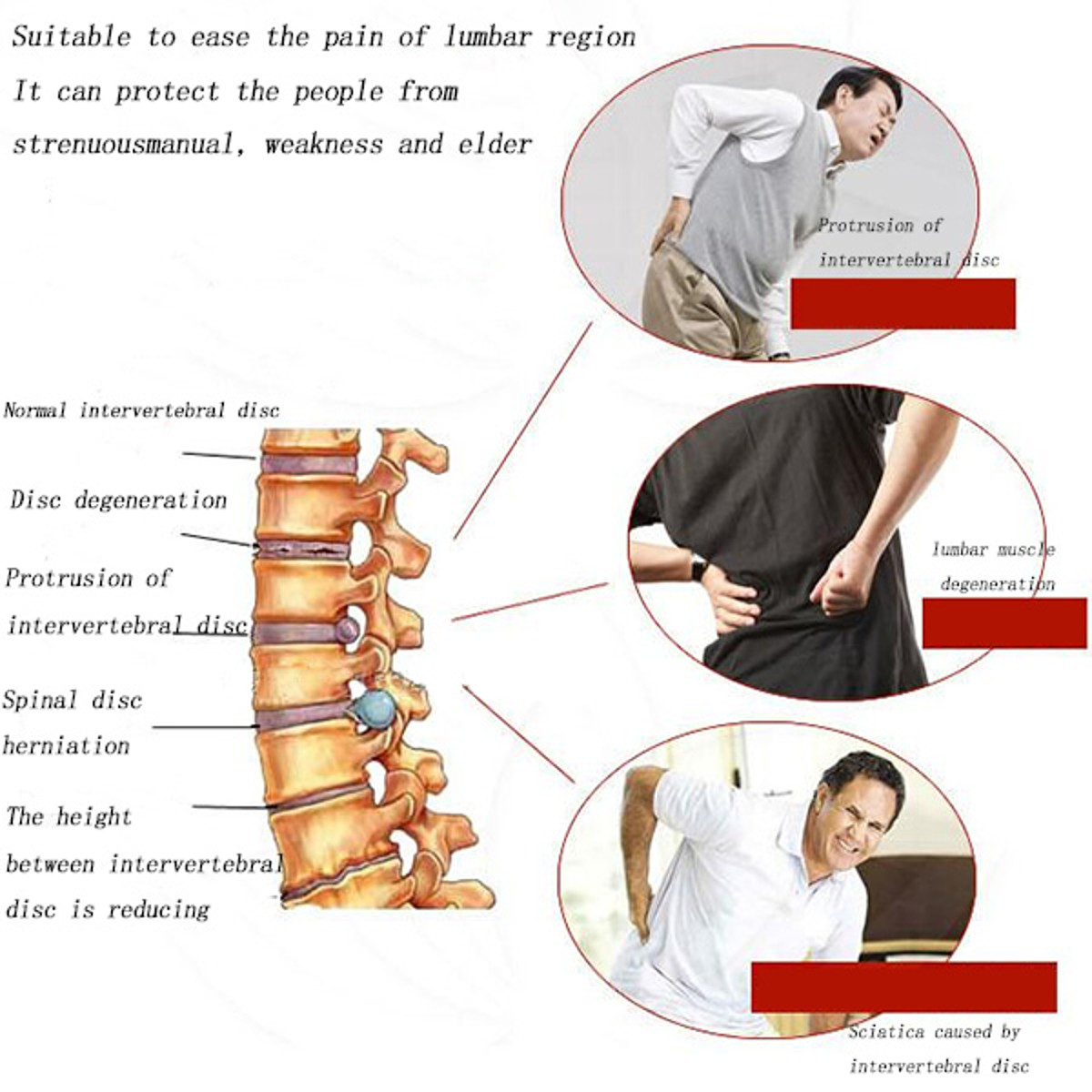SML-Self-Heating-Infrared-Magnetic-Therapy-Tourmaline-Back-Support-Brace-Lumbar-Belt-1120111-3