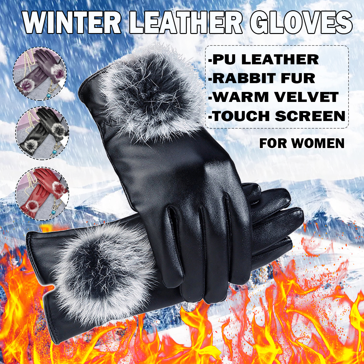 Winter-Warm-Thermal-Leather-Gloves-Touchscreen-Skiing-Snow-Snowboard-Cycling-Gloves-1610801-1
