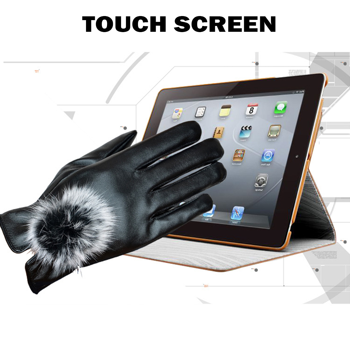 Winter-Warm-Thermal-Leather-Gloves-Touchscreen-Skiing-Snow-Snowboard-Cycling-Gloves-1610801-2