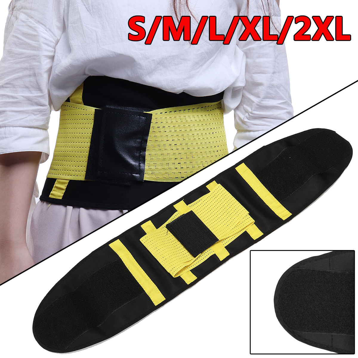 Women-Waist-Trainer-Tummy-Cincher-Control-Trimmer-Belt-Body-Shaper-Underbust-Corset-Gym-Body-Shaper-1550543-2