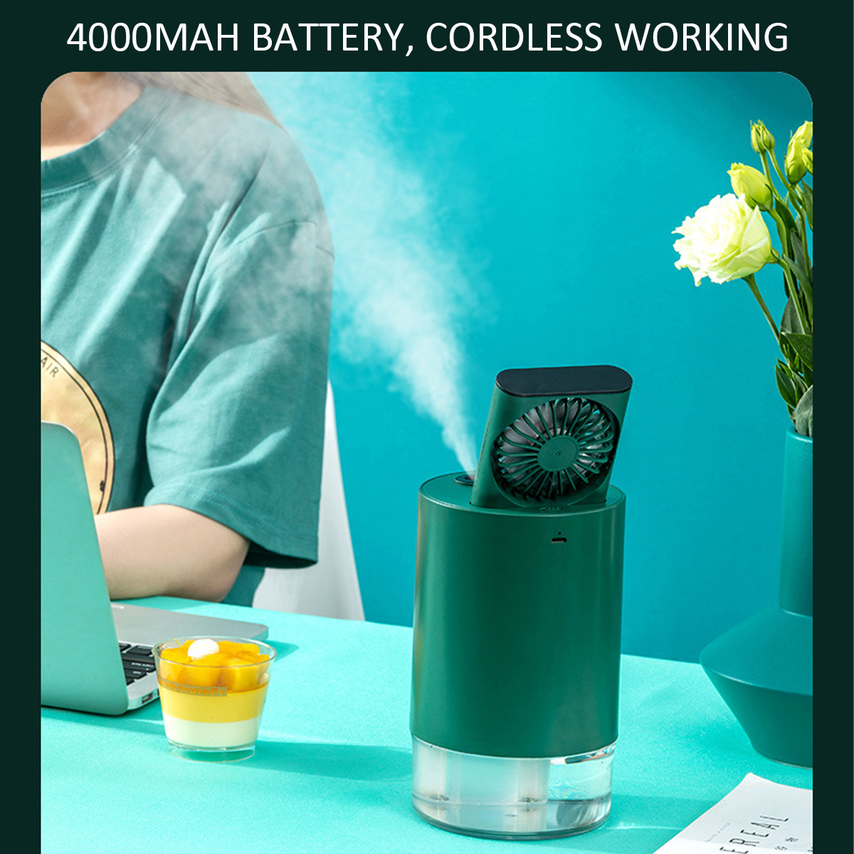 1000ml-Portable-Summer-Cooling-Fan-USB-Rechargeable-Mini-Remote-Humidifier-Home-1942540-6