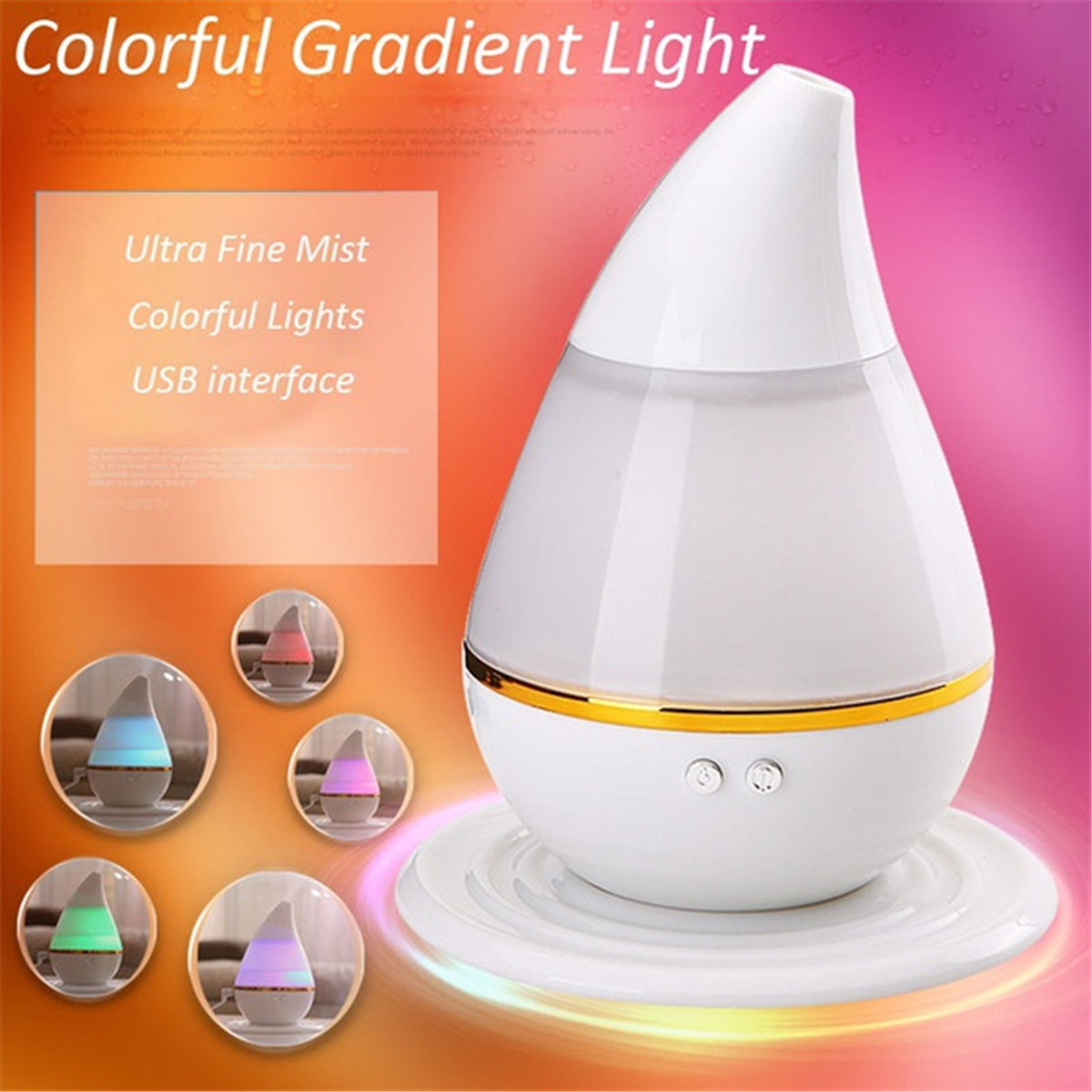 250ml-Ultrasonic-Air-Humidifier-USB-Charging-Essential-Oil-Diffuser-LED-Light-Purifier-for-Home-Offi-1787140-1