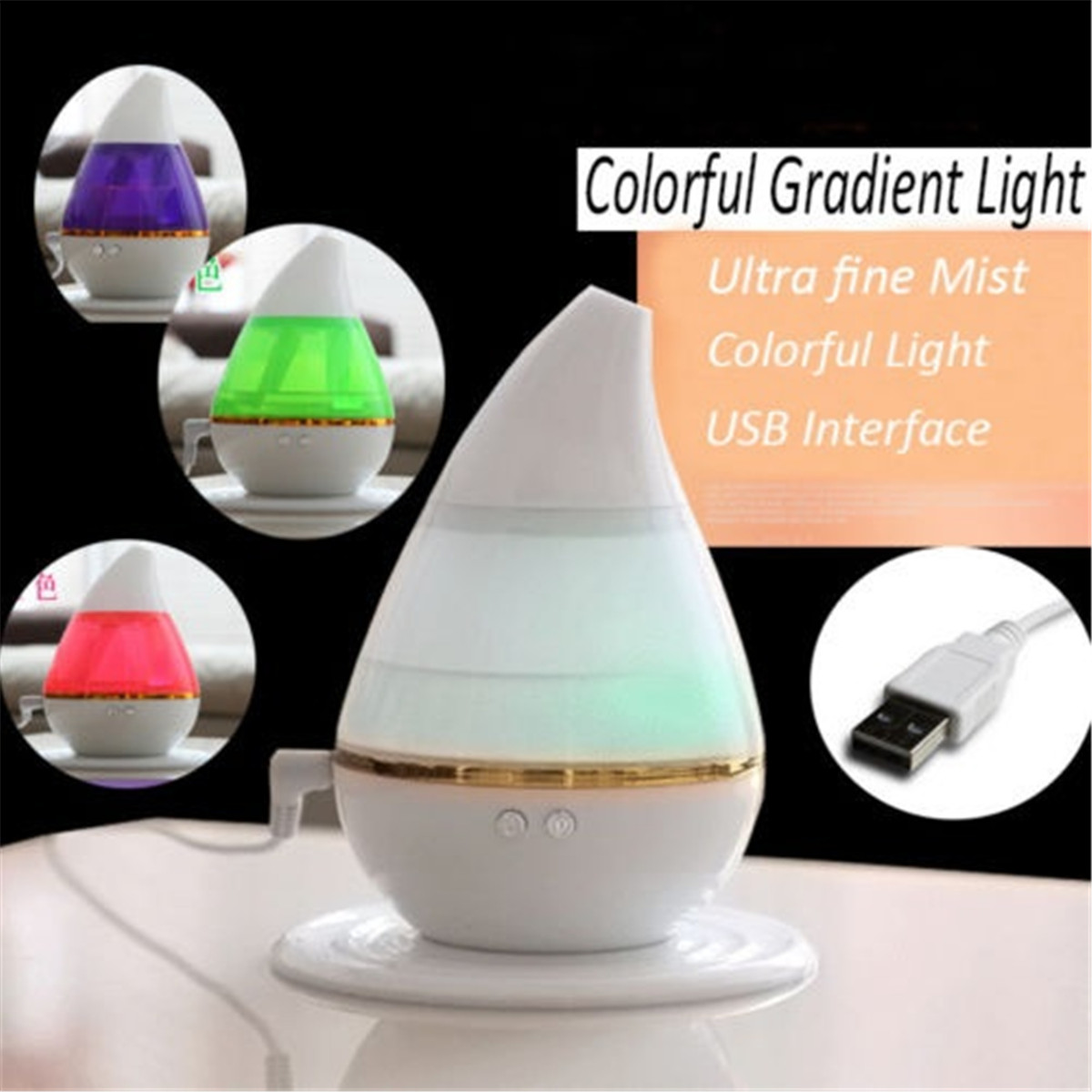 250ml-Ultrasonic-Air-Humidifier-USB-Charging-Essential-Oil-Diffuser-LED-Light-Purifier-for-Home-Offi-1787140-3