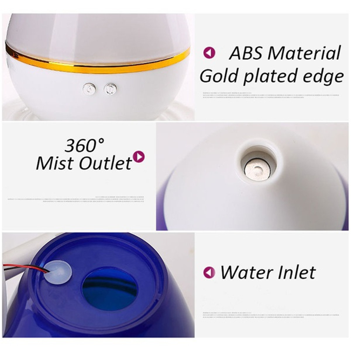 250ml-Ultrasonic-Air-Humidifier-USB-Charging-Essential-Oil-Diffuser-LED-Light-Purifier-for-Home-Offi-1787140-5