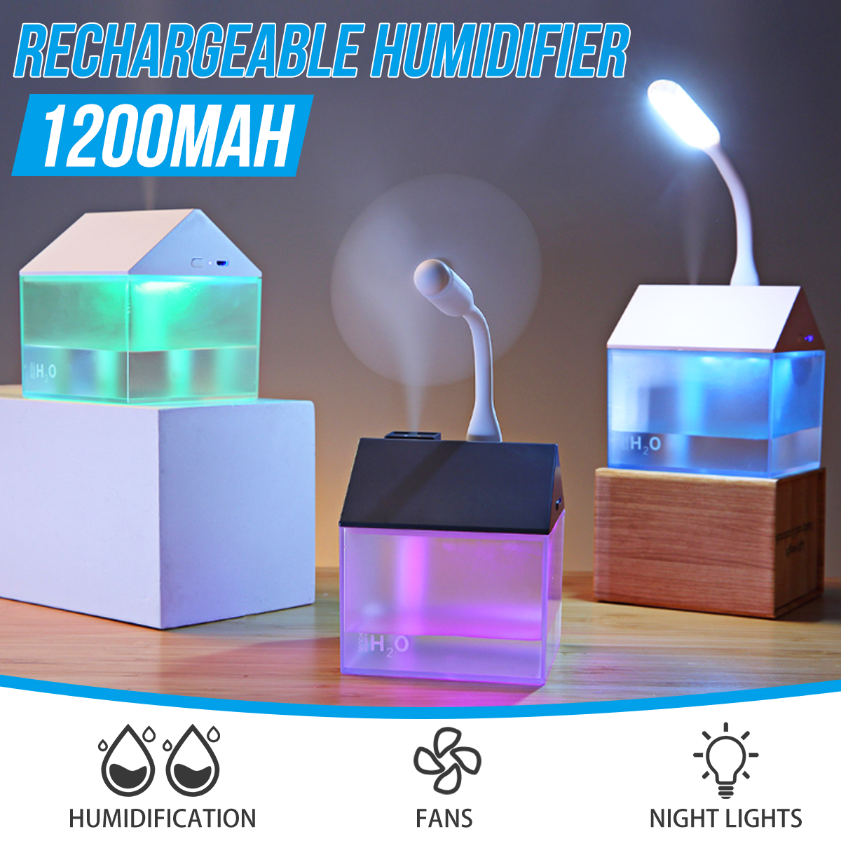 3-in-1-250ml-USB-Air-Humidifier-Rechargeable-Cool-Mist-Maker-Aroma-Oil-Diffuser-with-LED-Night-Lamp-1644279-2