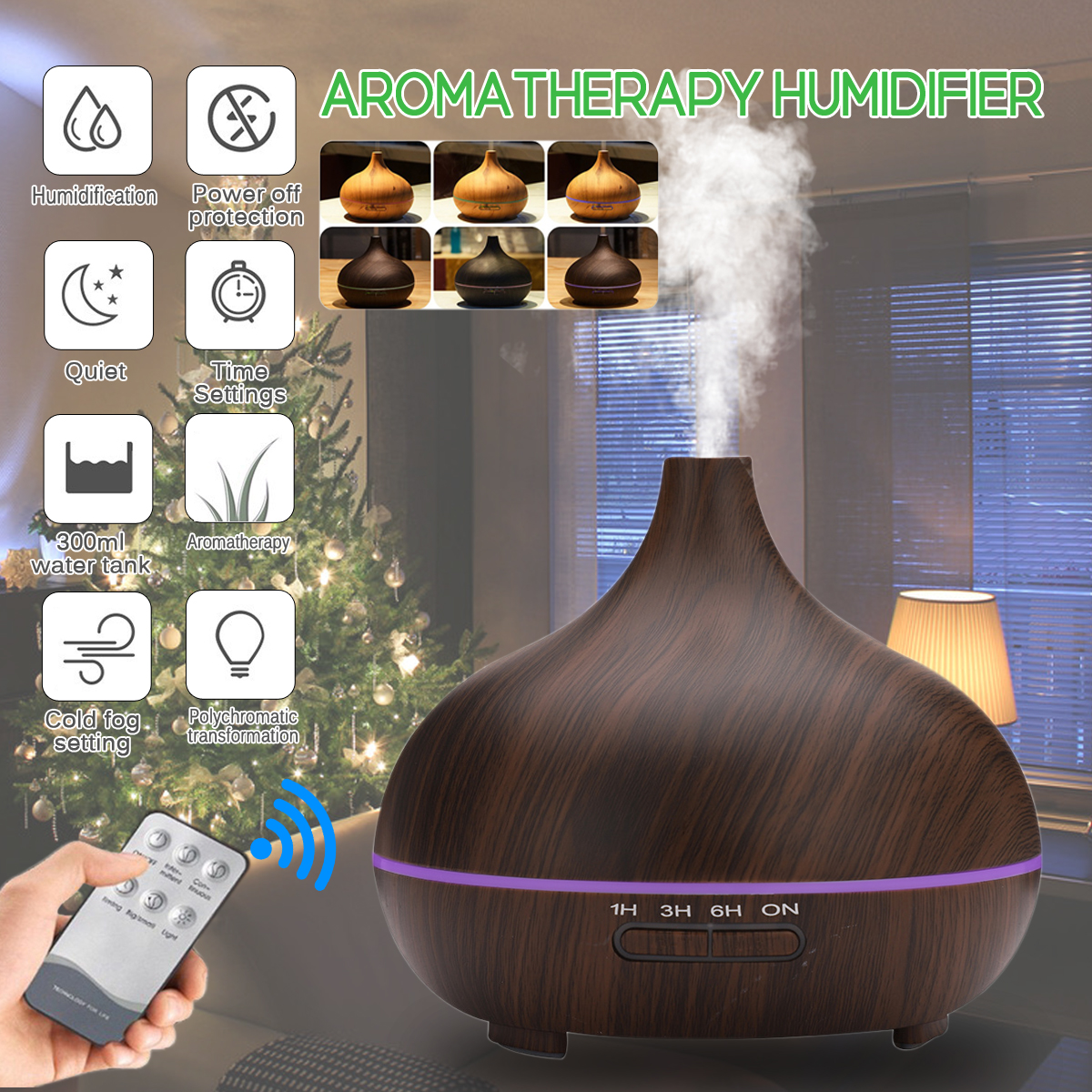 300ML-Essential-Diffuser-Aromatherapy-LED-Ultrasonic-Humidifier-Air-Purifier-1750375-1