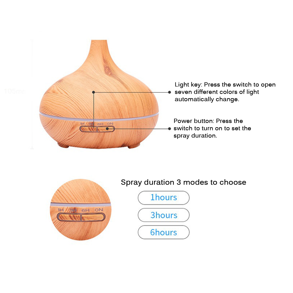 300ML-Essential-Diffuser-Aromatherapy-LED-Ultrasonic-Humidifier-Air-Purifier-1750375-7