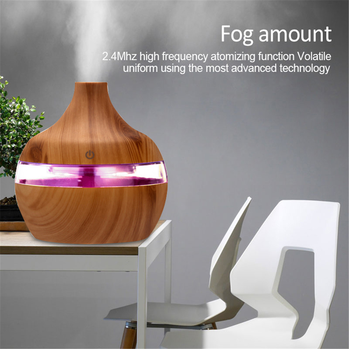 300ml-Electric-Ultrasonic-Air-Mist-Humidifier-Purifier-Aroma-Diffuser-7-Colors-LED-USB-Charging-for--1761154-9