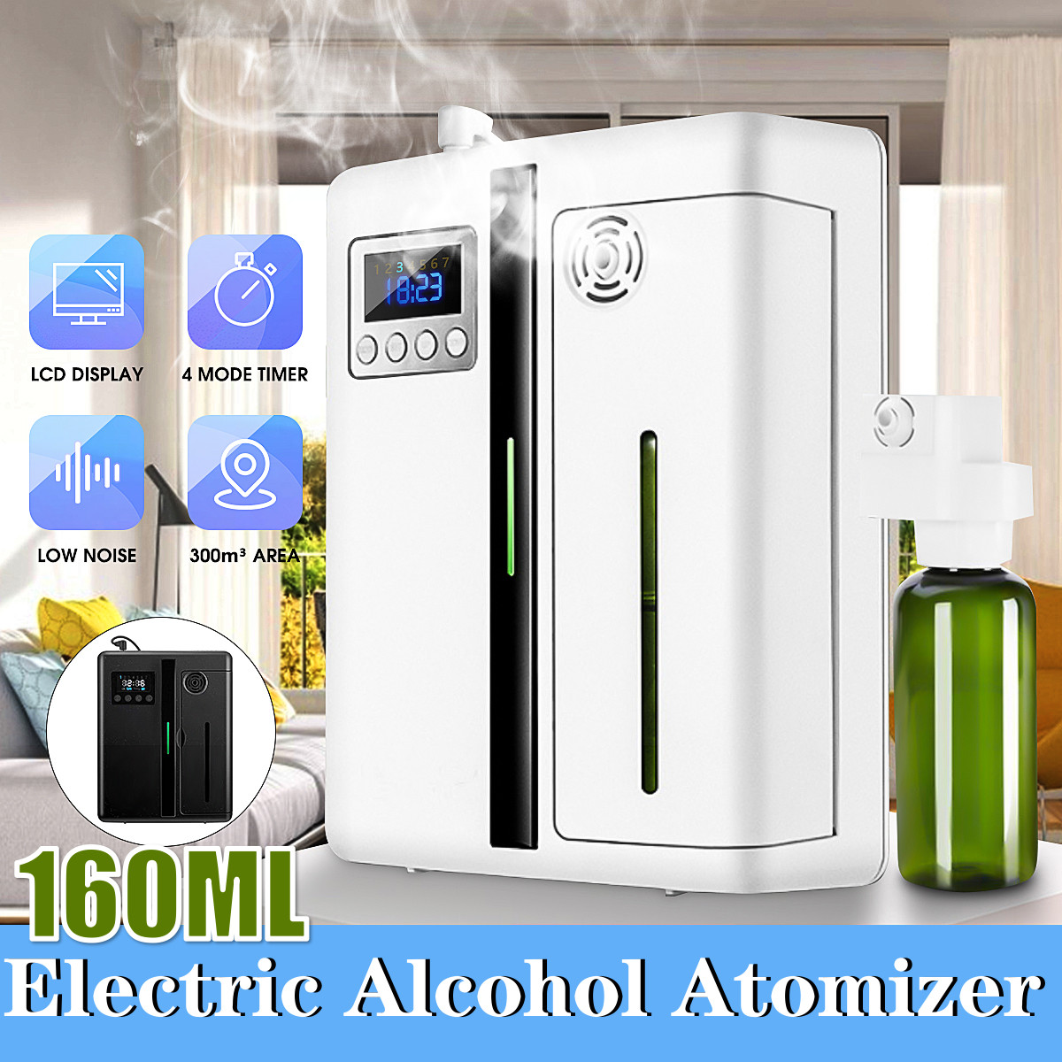 33W-12V-160ml-Essential-Scented-Oil-Aroma-Diffuser-Humidifier-Aroma-Fragrance-Machine-For-Home-Holte-1855257-1