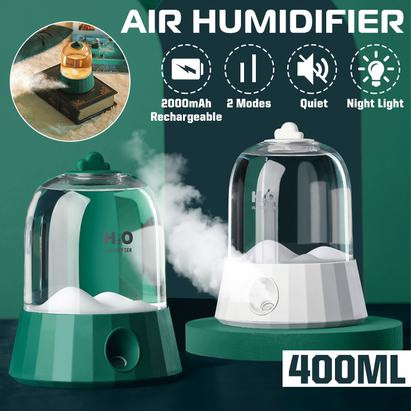 400ml-Air-Humidifier-2-Modes-USB-Rechargeable-2000mAh-Battery-Life-Low-Noise-for-Home-Car-Office-1763428-2
