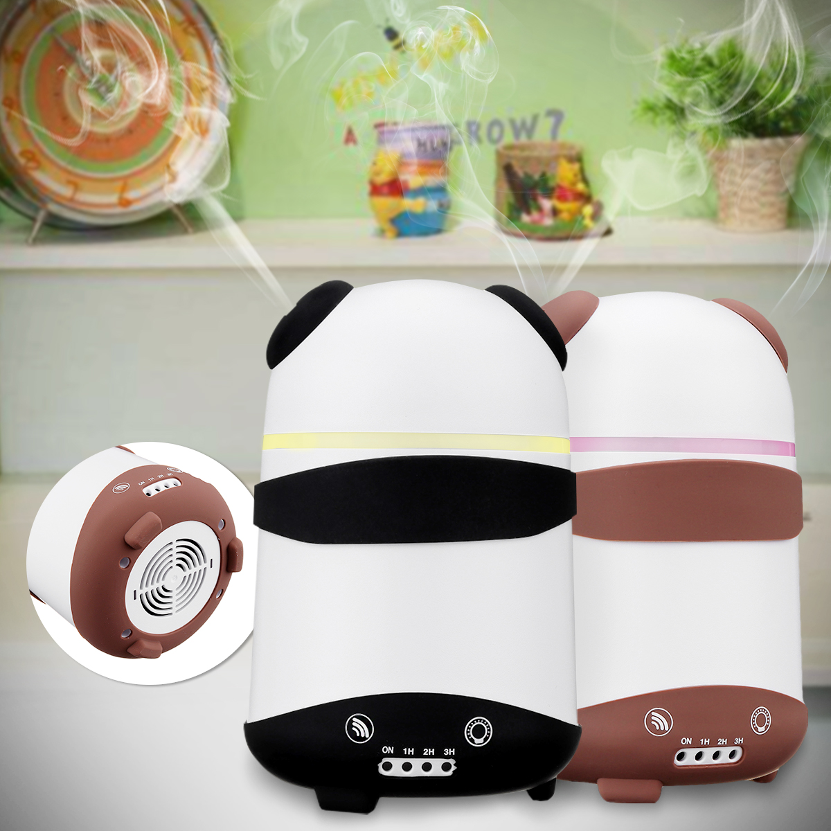 Dual-Humidifier-Air-Oil-Diffuser-Aroma-Mist-Maker-LED-Cartoon-Panda-Style-For-Home-Office-US-Plug-1376138-1
