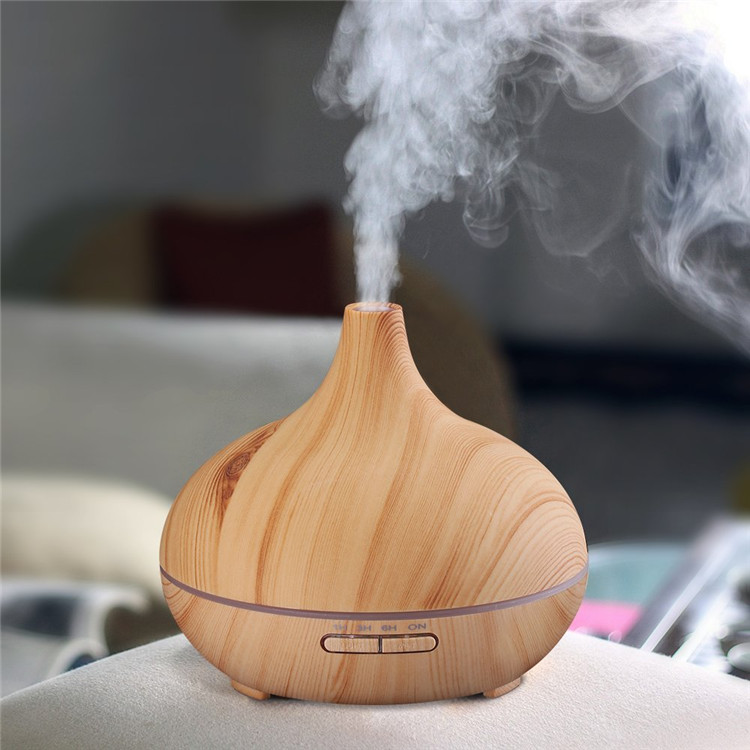 Indoor-300ML-Wood-Grain-Auto-Power-Off-7-Colors-LED-Light-Essential-Air-Humidifier-1309316-2