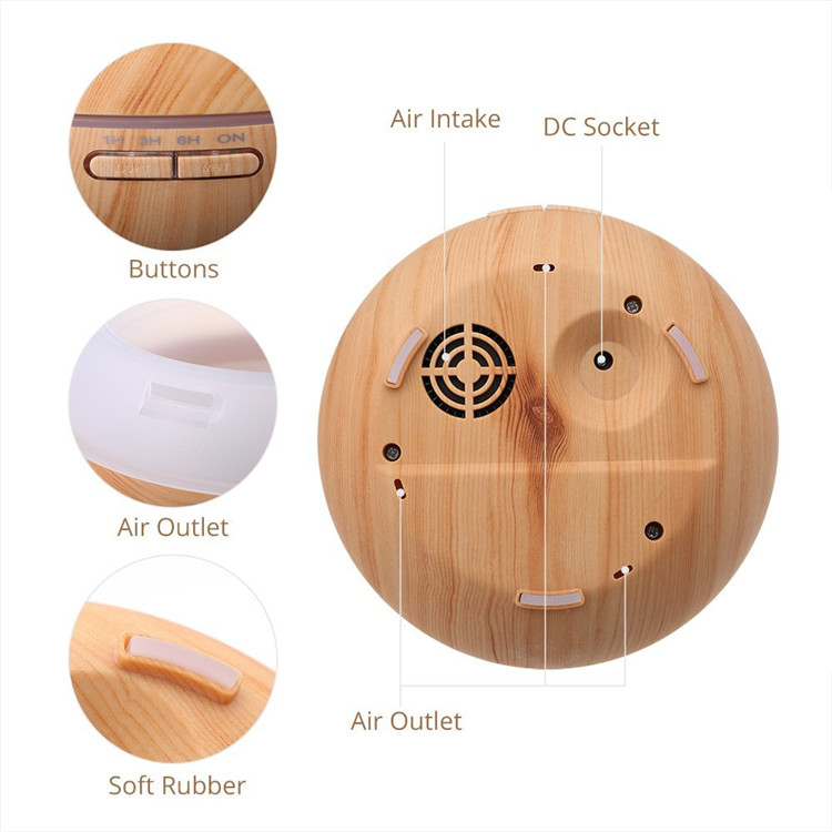 Indoor-300ML-Wood-Grain-Auto-Power-Off-7-Colors-LED-Light-Essential-Air-Humidifier-1309316-4