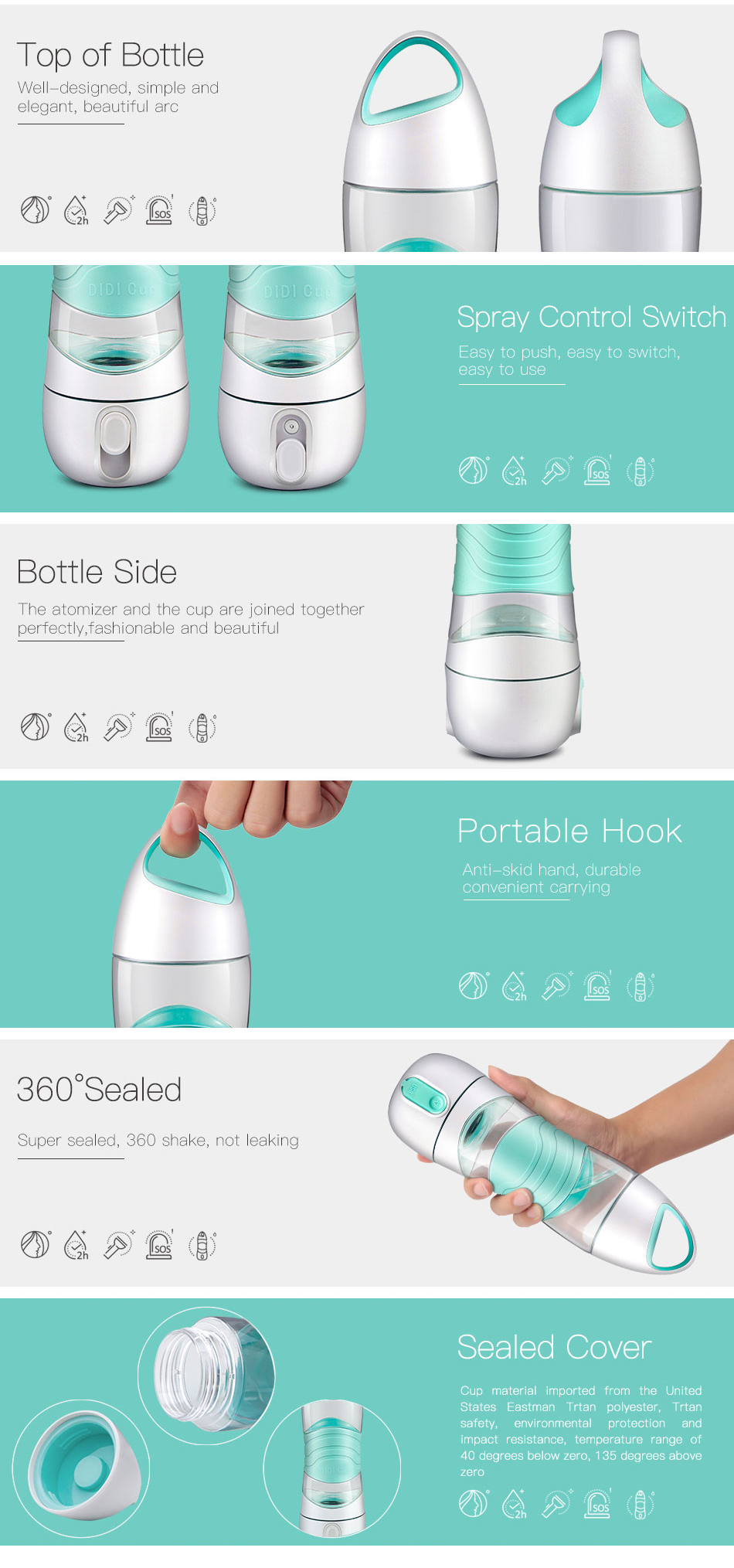 KCASA-DDH8-Portable-USB-Air-Humidifier-Spray-400ML-Water-Bottles-Creative-Outdoor-Drinking-Cup-Sport-1184018-7