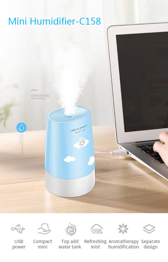 LIFE-ELEMENT-JSQ-C158-Mini-USB-Portable-Humidifier-Office-Bedroom-Home-Quiet-Electric-Diffuser-Mist--1429172-1