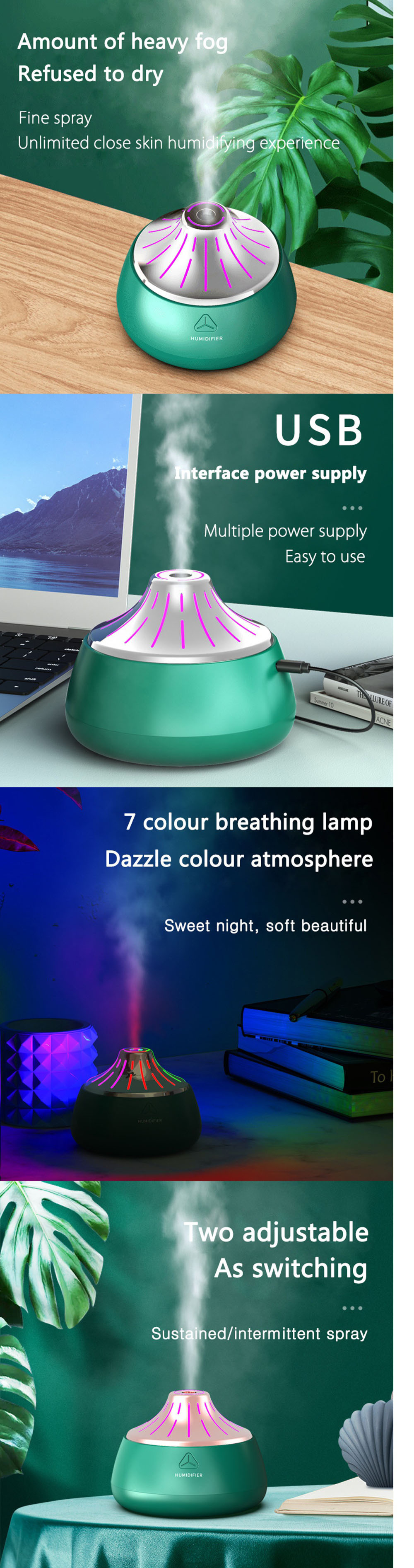 X9-Mini-USB-Air-Humidifier-with-Colorful-Lights-2W-2gear-200ml-Capacity-35-40mlh-Low-Noise-for-Home--1729719-2