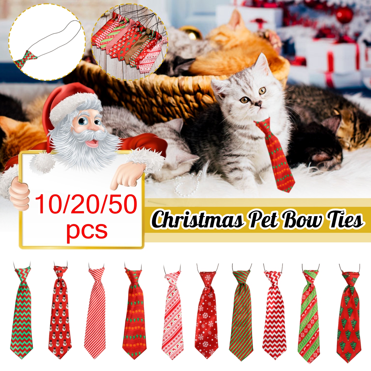 10-Pcs-Pet-Dog-Cat-Bow-Ties-Adjustable-Pet-Costume-Necktie-Collar-Christmas-Party-Pet-Accessories-1865299-1