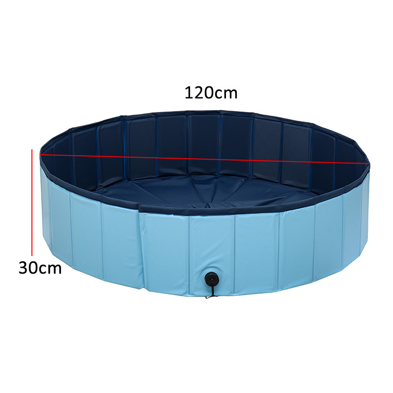 120x30cm-Large-Capacity-Dog-Pet-Bathing-Tub-Bath-Bucket-Folding-Basin-Shower-Room-Kids-Swimming-Pool-1693850-2