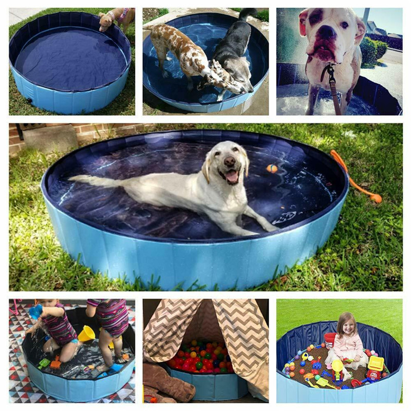 120x30cm-Large-Capacity-Dog-Pet-Bathing-Tub-Bath-Bucket-Folding-Basin-Shower-Room-Kids-Swimming-Pool-1693850-8