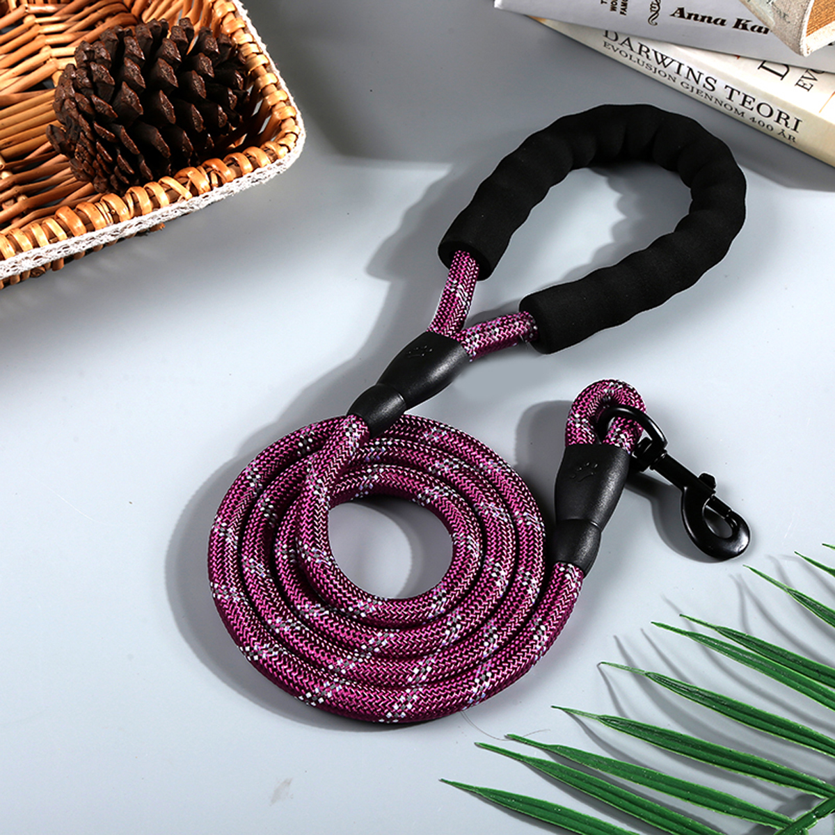 12M-Durable-Nylon-Dog-Harness-Walking-Running-Leashes-Training-Rope-Belt-For-Small-Medium-Large-Dogs-1703266-12