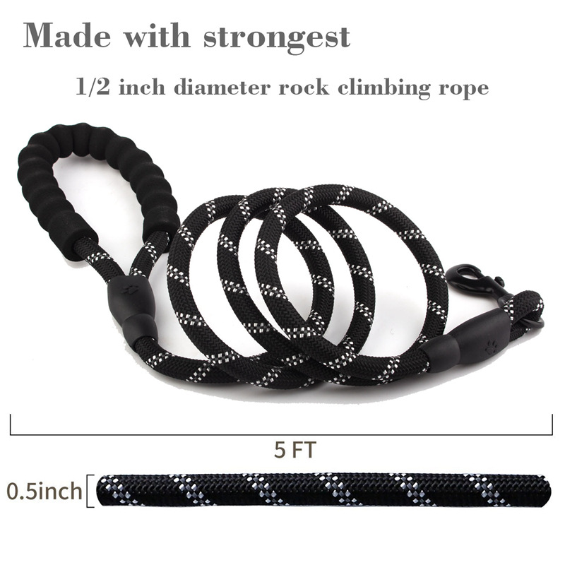 150CM-Nylon-Reflective-Dog-Collars-Leash-Dog-Traction-Rope-Outdoor-Pet-Supplies-1521331-2