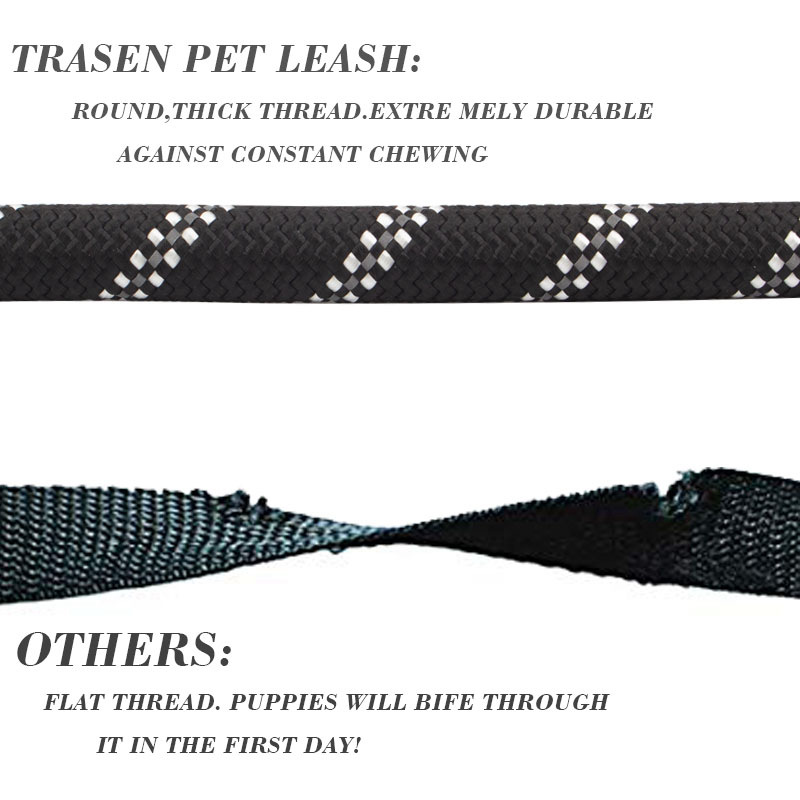 150CM-Nylon-Reflective-Dog-Collars-Leash-Dog-Traction-Rope-Outdoor-Pet-Supplies-1521331-4