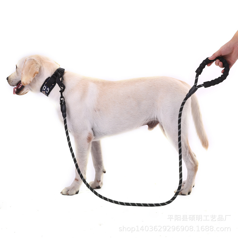 150CM-Nylon-Reflective-Dog-Collars-Leash-Dog-Traction-Rope-Outdoor-Pet-Supplies-1521331-9