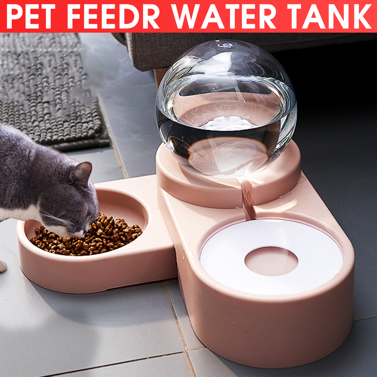 18L-Automatic-WaterFood-Pet-Dog-Cat-Puppy-Dispenser-Feeder-Bowl-Bottle-1817276-3