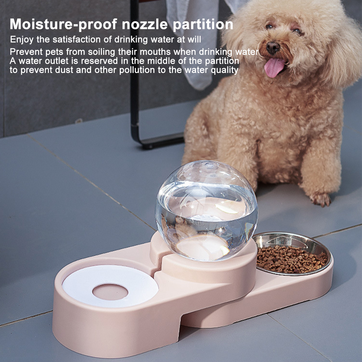 18L-Automatic-WaterFood-Pet-Dog-Cat-Puppy-Dispenser-Feeder-Bowl-Bottle-1817276-4