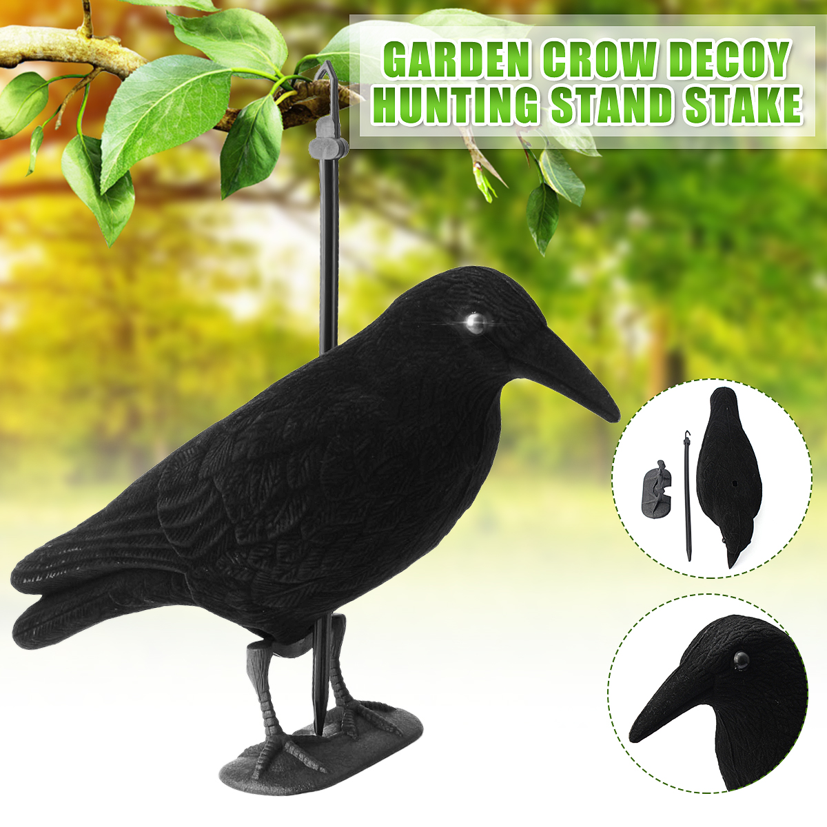 1Pcs-Birds-Decoy-Plastic-Flocked-Hard-Black-Crow-Trap-Decoration-for-Hunting-Camping-1001075-1