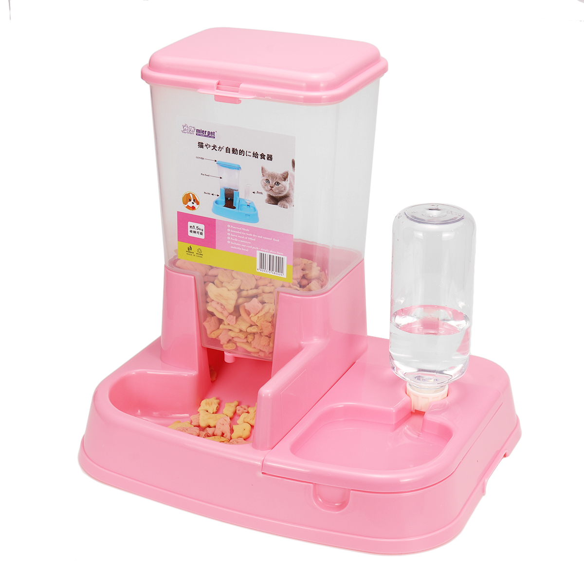2-In-1-Large-Automatic-Pet-Dog-Cat-Puppy-Food-Water-Dish-Bowl-Dispenser-Feeder-1692865-11