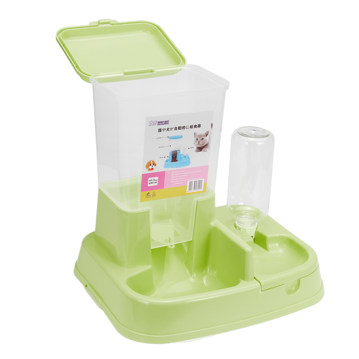 2-In-1-Large-Automatic-Pet-Dog-Cat-Puppy-Food-Water-Dish-Bowl-Dispenser-Feeder-1692865-13