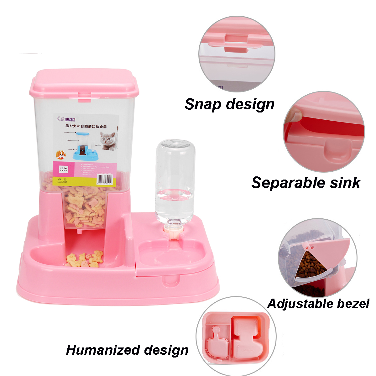 2-In-1-Large-Automatic-Pet-Dog-Cat-Puppy-Food-Water-Dish-Bowl-Dispenser-Feeder-1692865-4