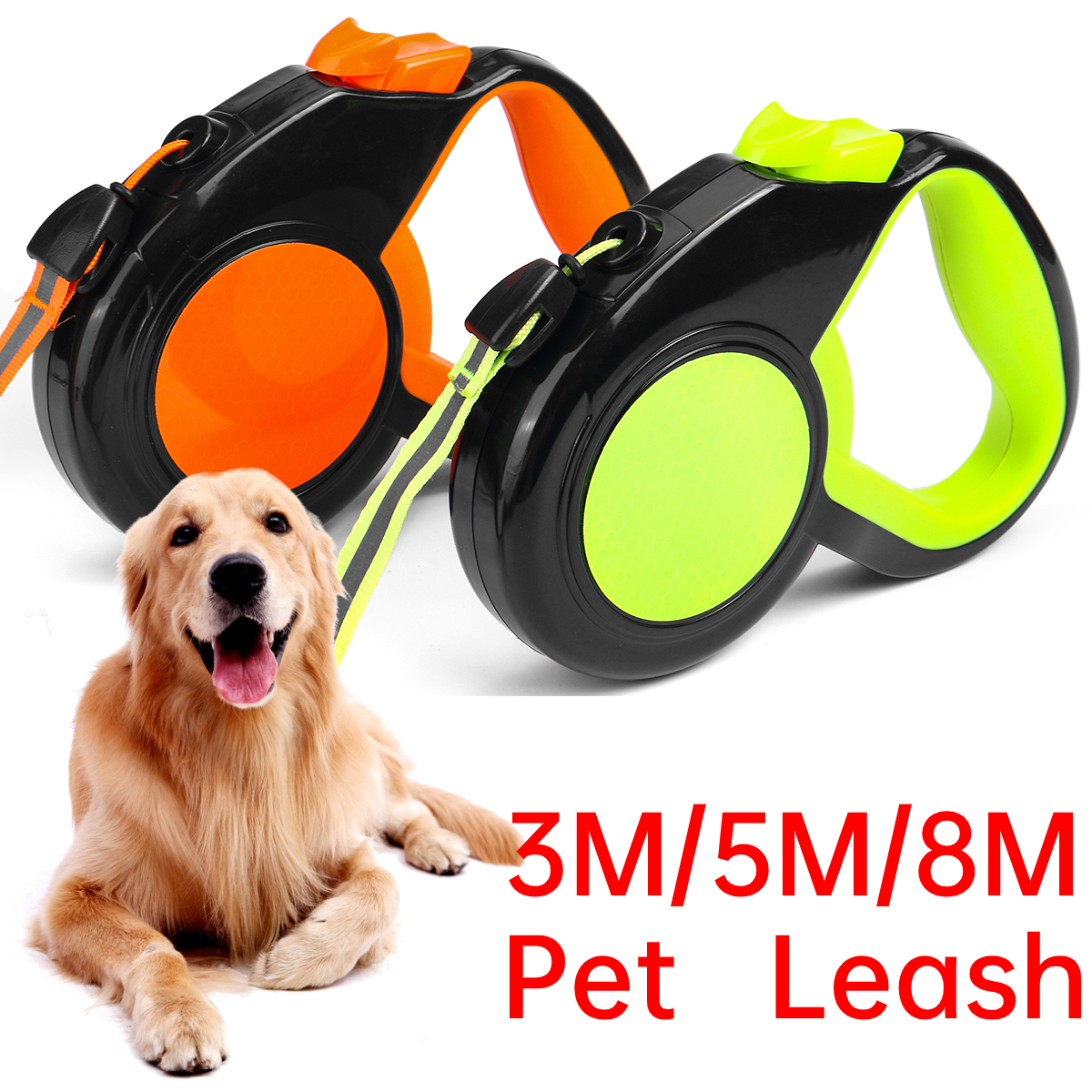 358m-Reflective-Dog-Lead-Retractable-Nylon-Cat-Lead-Puppy-Walking-Running-Pet-Leash-Dog-Accessories-1865531-1