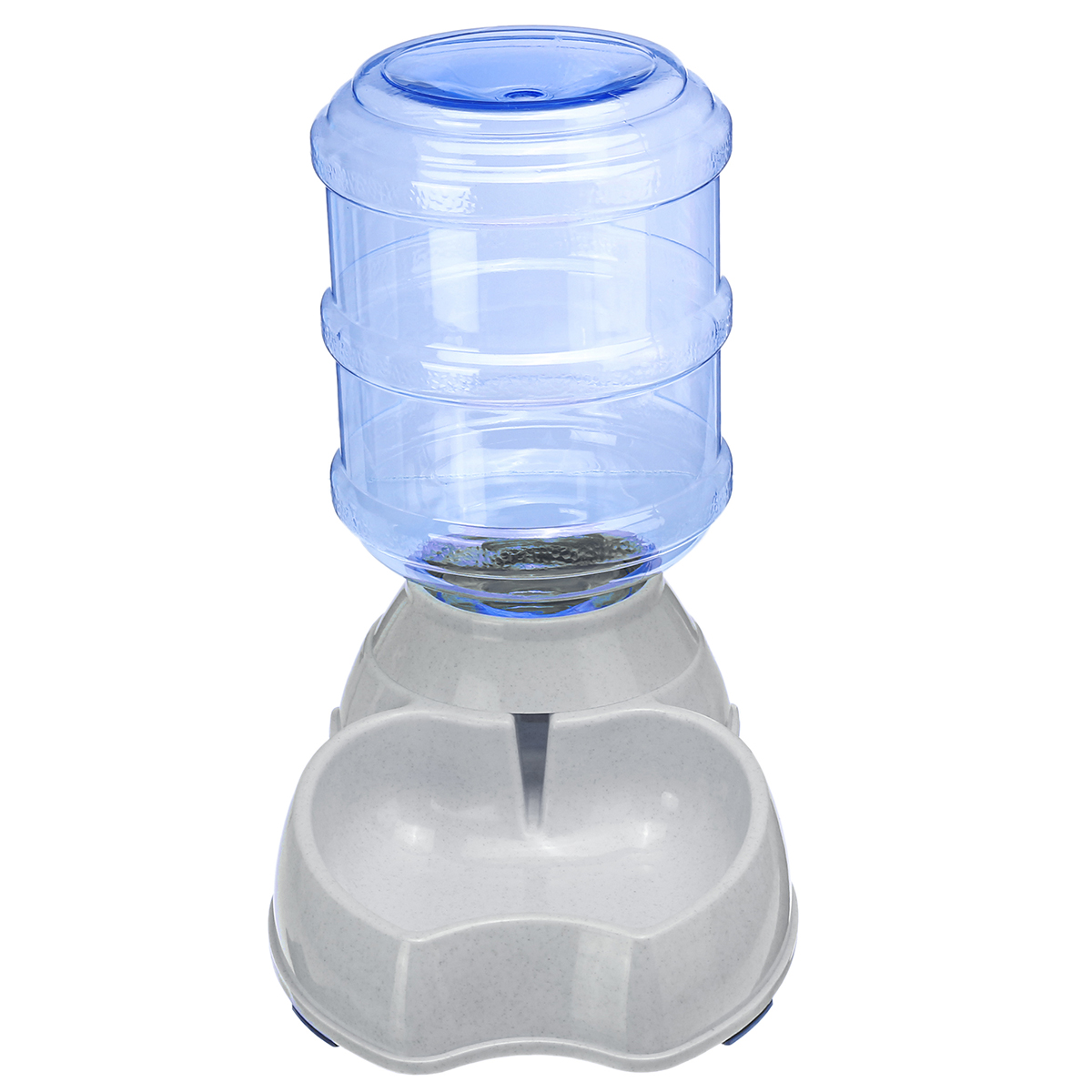 38L-Automatic-Dog-Cat-WaterFood-Feeder-Gravity-Pet-Water-Dispensers-Food-Bowl-1882245-2
