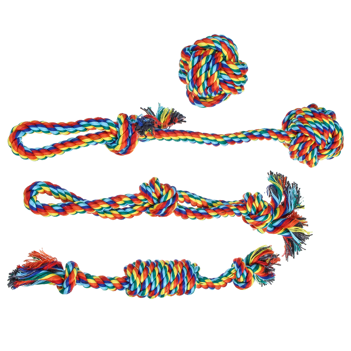 4-Pcs-Dog-Chew-Rope-Strong-Knot-Ball-Pet-Tooth-Cleaning-Rope-Dog-Toys-Kit-1882237-7