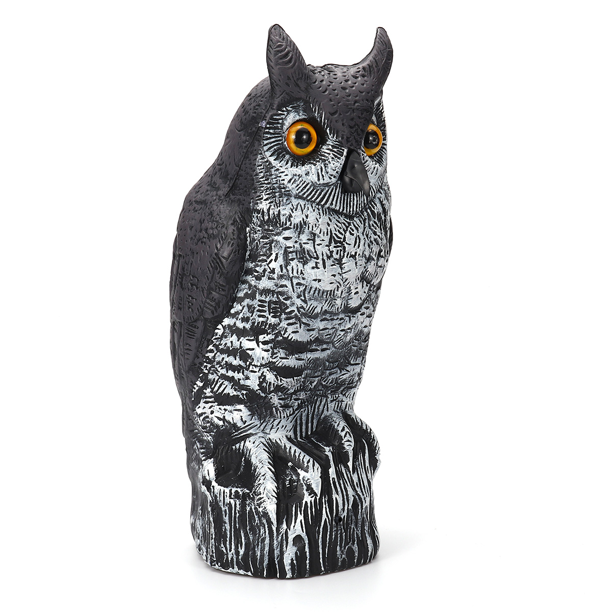 40cm-Electric-Induction-Sound-Illuminate-Hunting-Owl-Decoy-Garden-Decoration-1536372-6