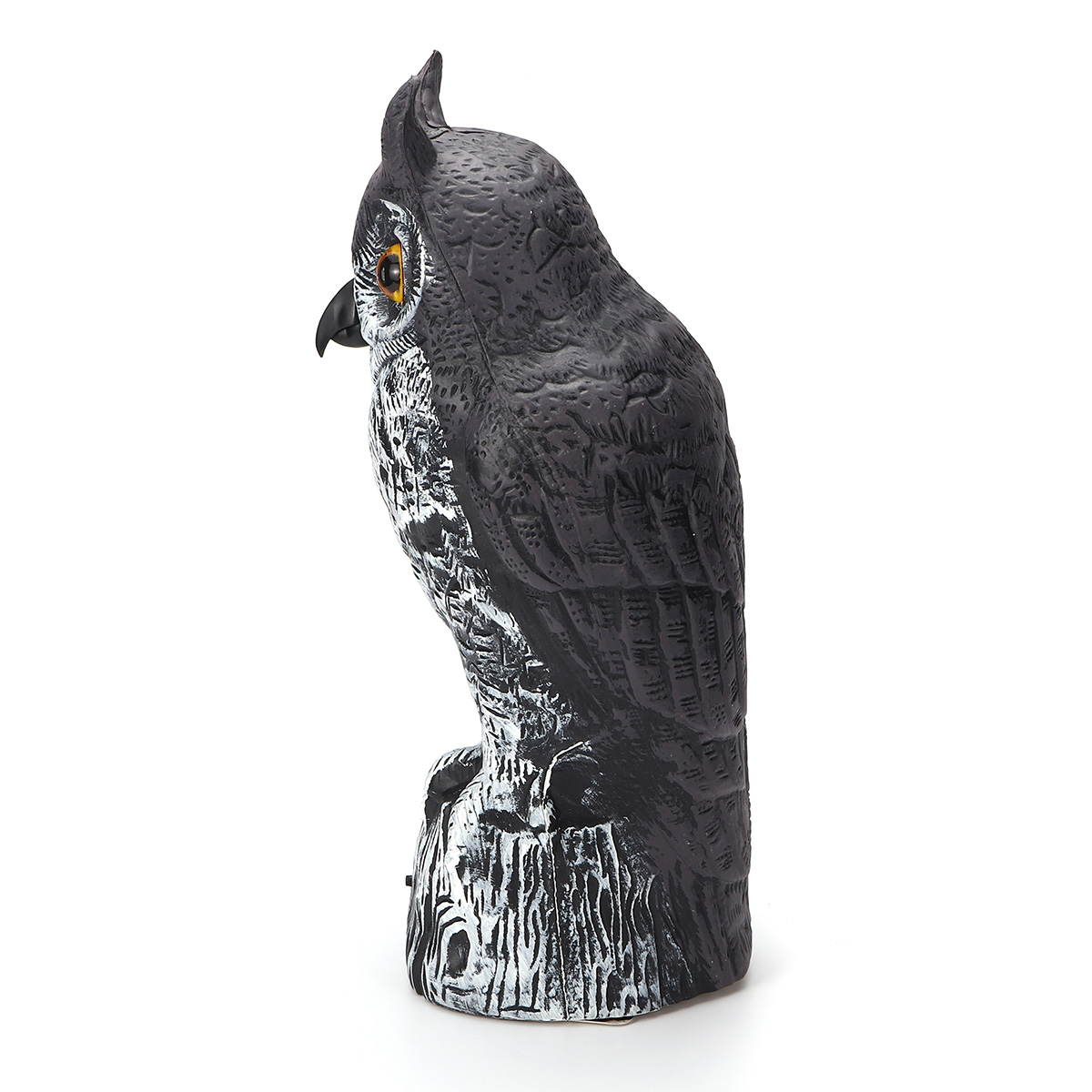 40cm-Electric-Induction-Sound-Illuminate-Hunting-Owl-Decoy-Garden-Decoration-1536372-7