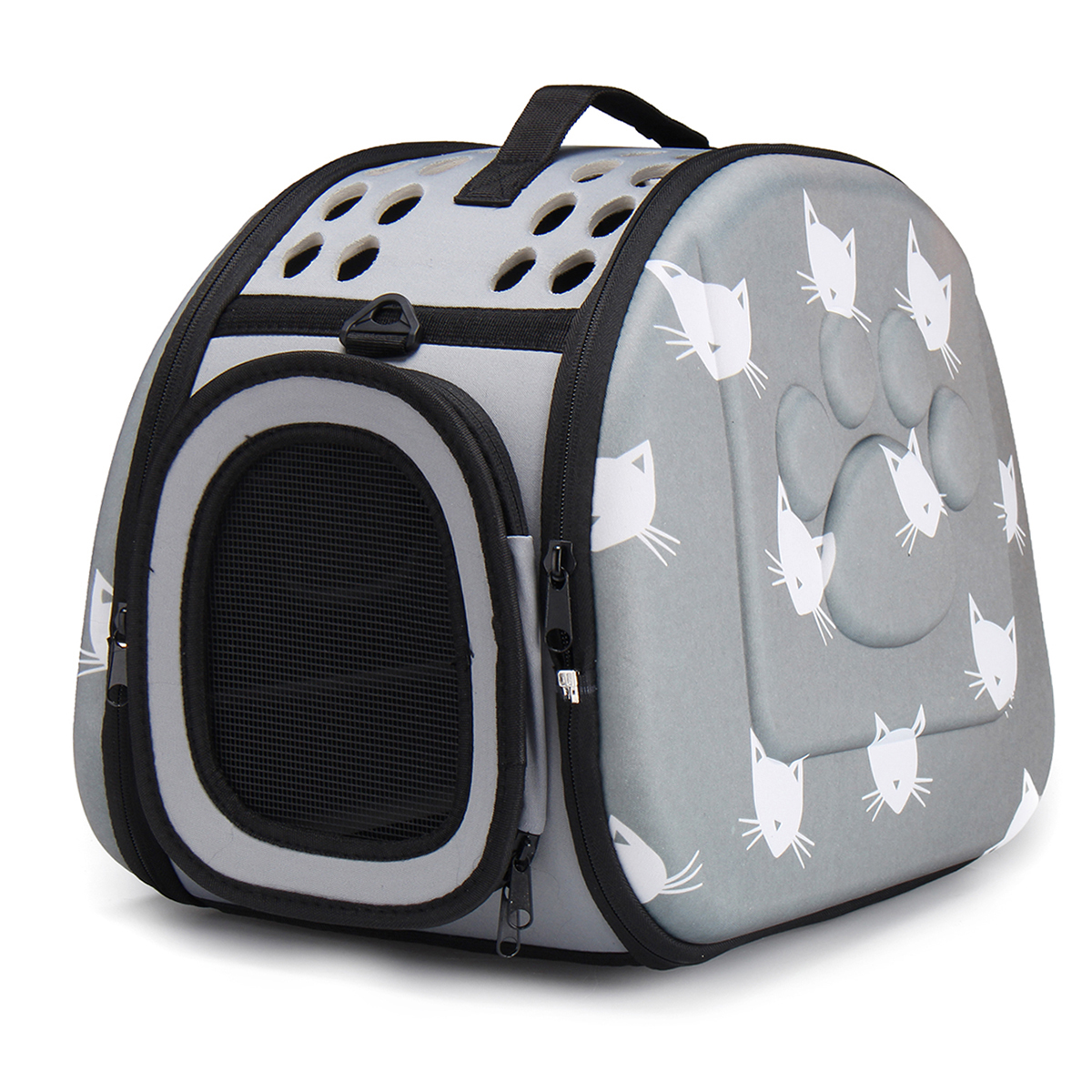 42x26x32cm-EVS-Folding-Pet-Carrier-Bag-Soft-Cage-Dog-Cat-Shoulder-Bag-Handbag-Travel-Hunting-1334551-4