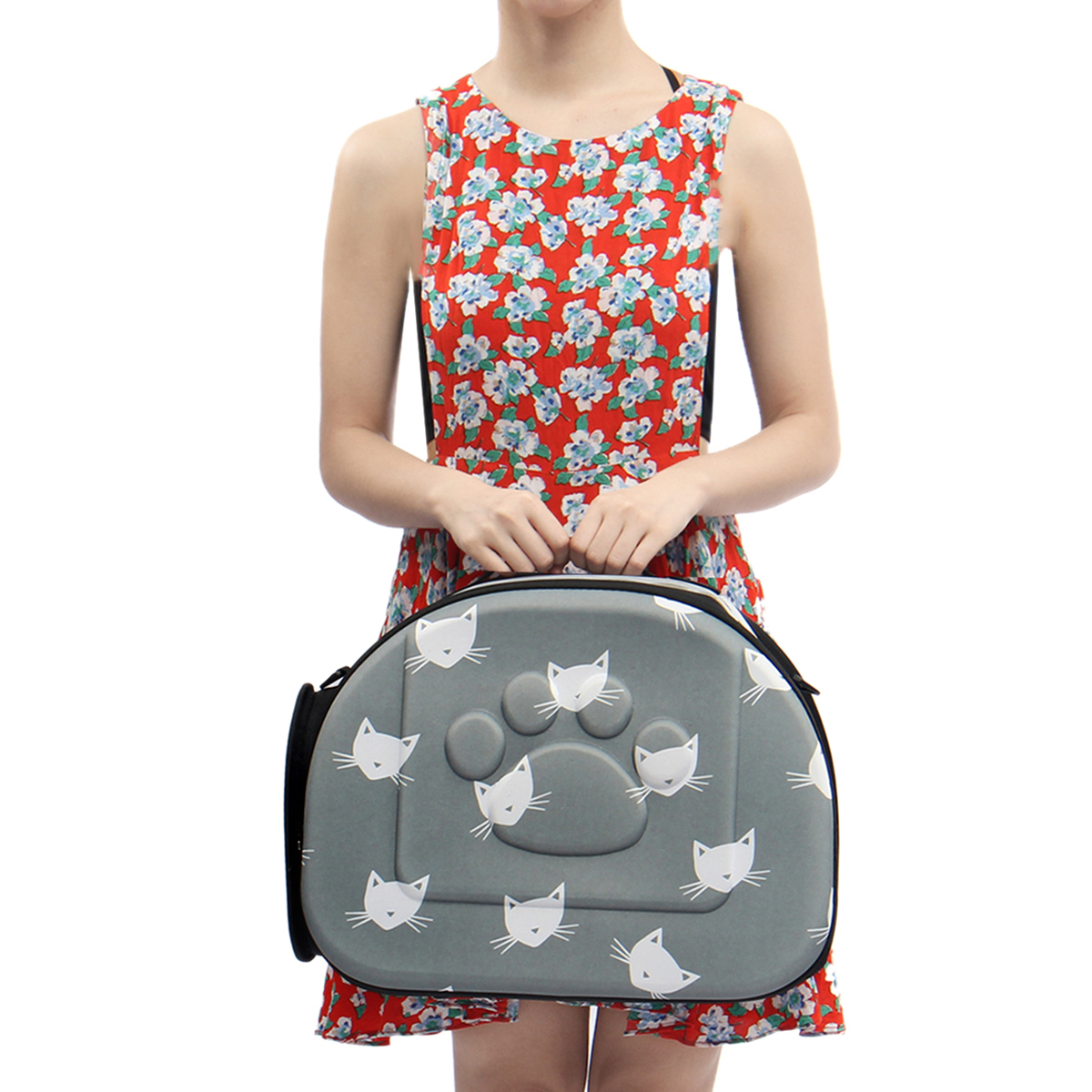 42x26x32cm-EVS-Folding-Pet-Carrier-Bag-Soft-Cage-Dog-Cat-Shoulder-Bag-Handbag-Travel-Hunting-1334551-9