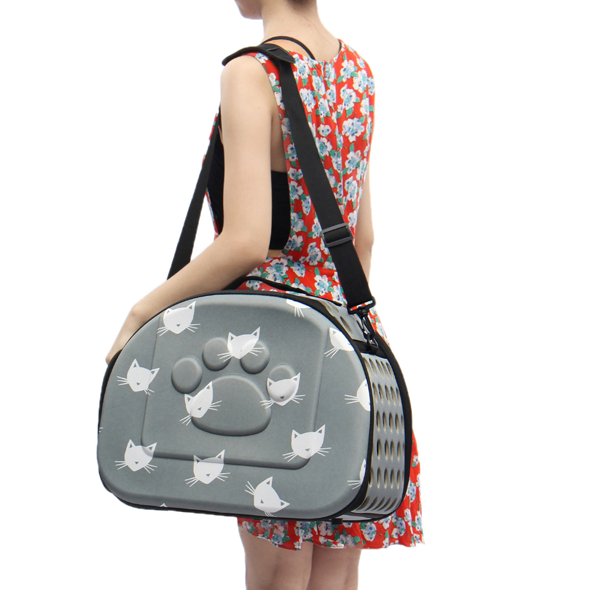 42x26x32cm-EVS-Folding-Pet-Carrier-Bag-Soft-Cage-Dog-Cat-Shoulder-Bag-Handbag-Travel-Hunting-1334551-10