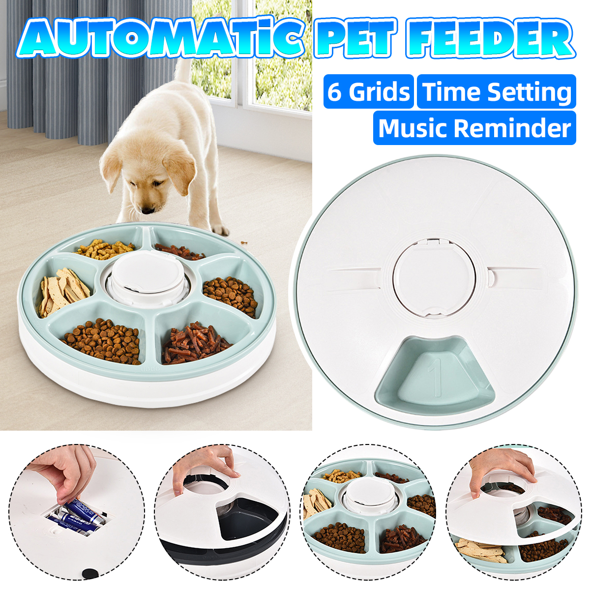 5-Meal-Automatic-Dog-and-Cat-Feeder-Dispenser-for-Dogs-Cats--Small-AnimalsWet--Dry-Food-Universal-Wi-1817273-1