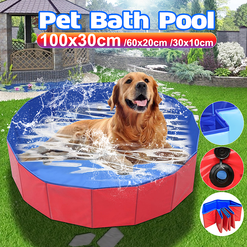 60100cm-Folding-Dog-Bath-Pool-Pet-Swimming-Bath-Tub-Kiddie-Pool-for-Dogs-Cats-Kids-1881131-1