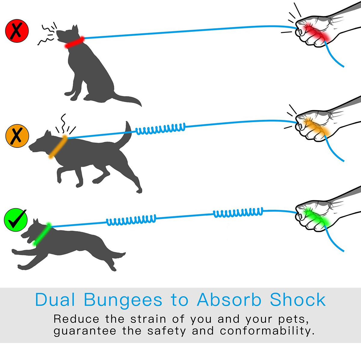 Adjustable-Dog-Waist-Belt-Elastic-Reflective-Pet-Leash-Jogging-Metal-D-ring-Rope-1864356-2