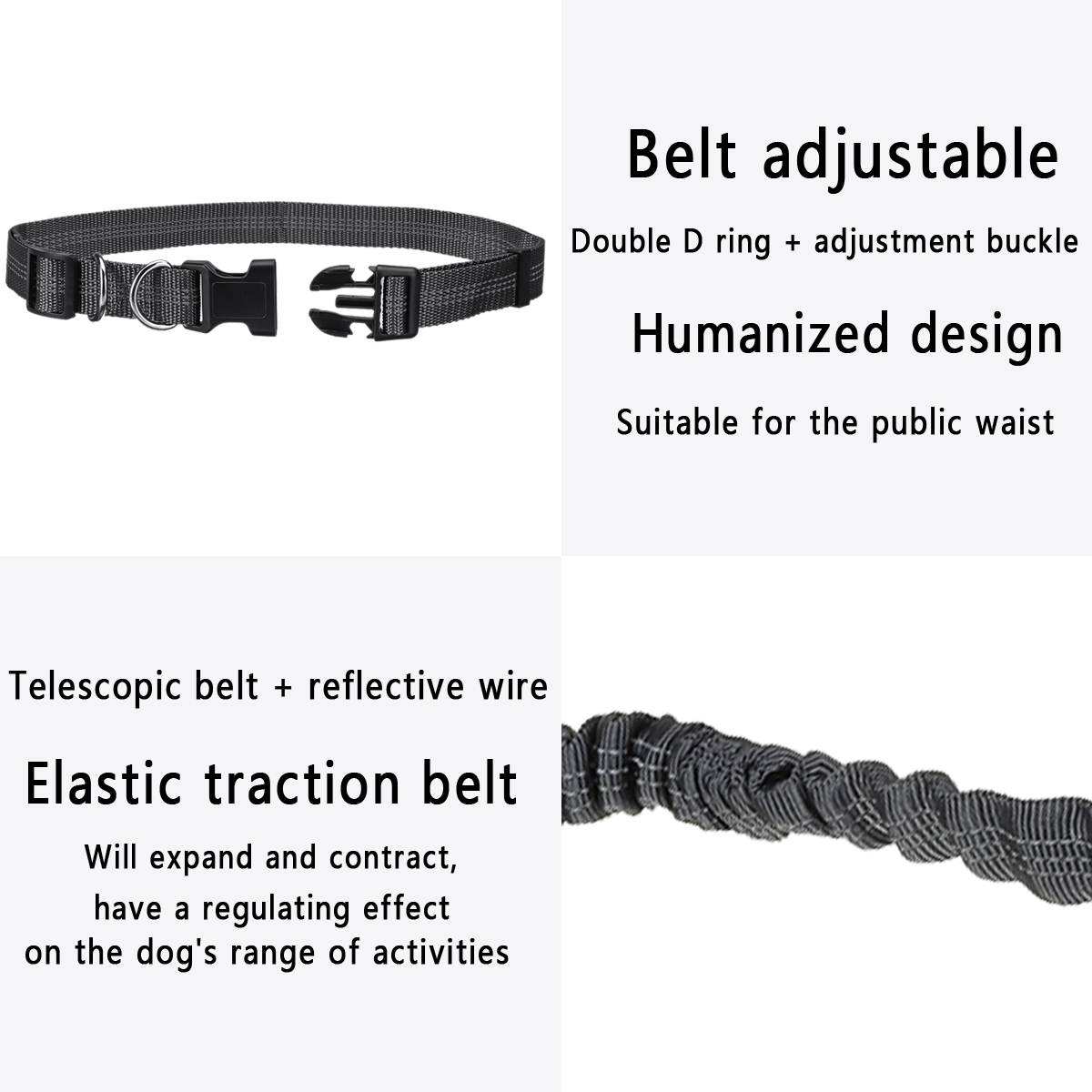 Adjustable-Dog-Waist-Belt-Elastic-Reflective-Pet-Leash-Jogging-Metal-D-ring-Rope-1864356-6