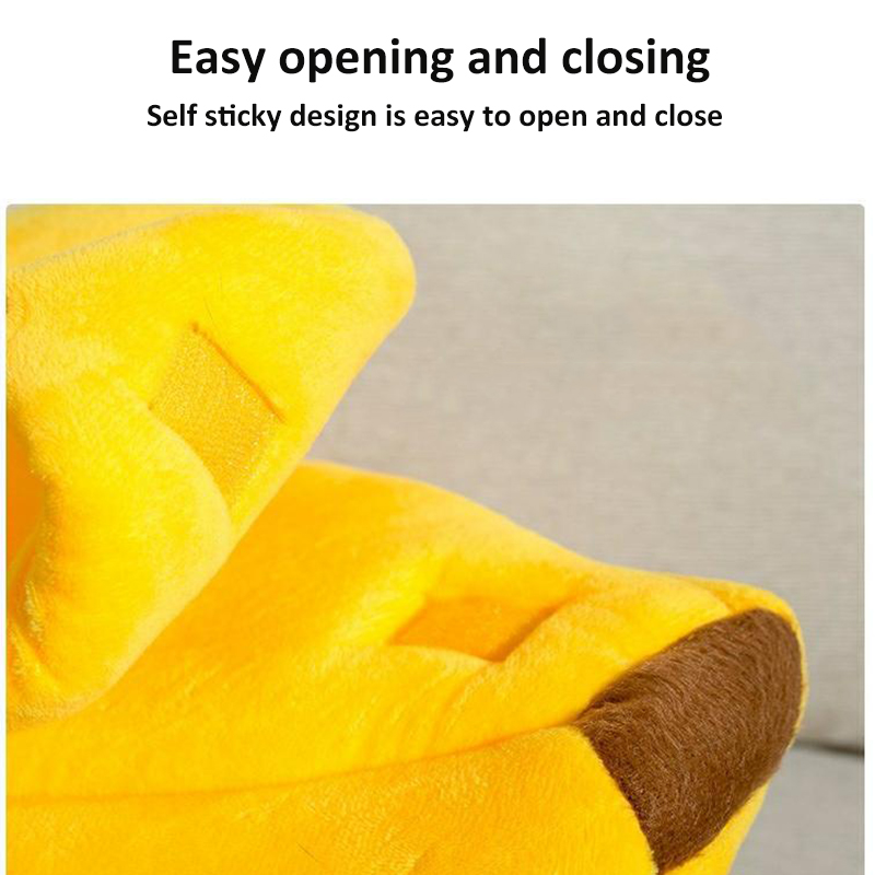 Banana-Cat-Bed-Warm-Durable-Portable-Pet-Basket-Dog-Cushion-Pet-Supplies-1881259-5