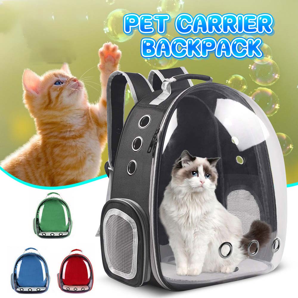 Cat-Carrier-Bag-Outdoor-Pet-Shoulder-bag-Carriers-Backpack-Breathable-Portable-Travel-Transparent-Ba-1934092-1