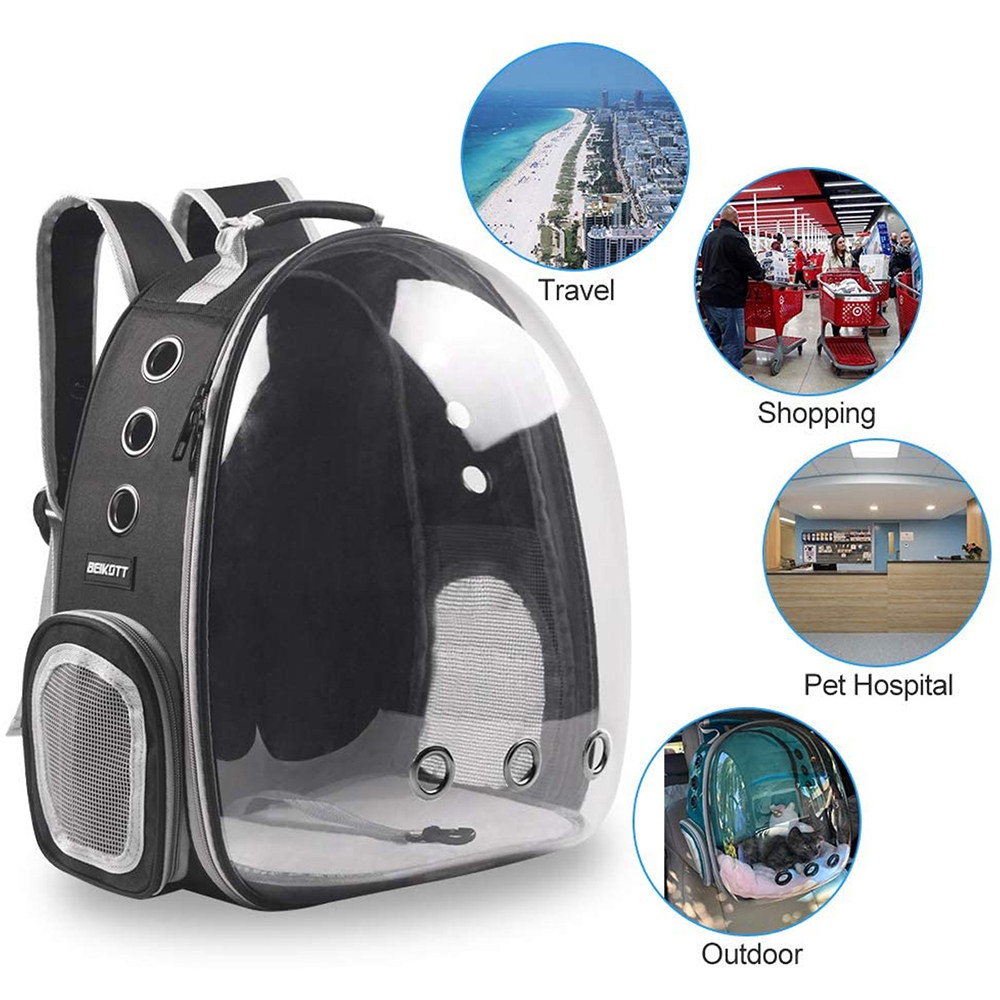 Cat-Carrier-Bag-Outdoor-Pet-Shoulder-bag-Carriers-Backpack-Breathable-Portable-Travel-Transparent-Ba-1934092-3