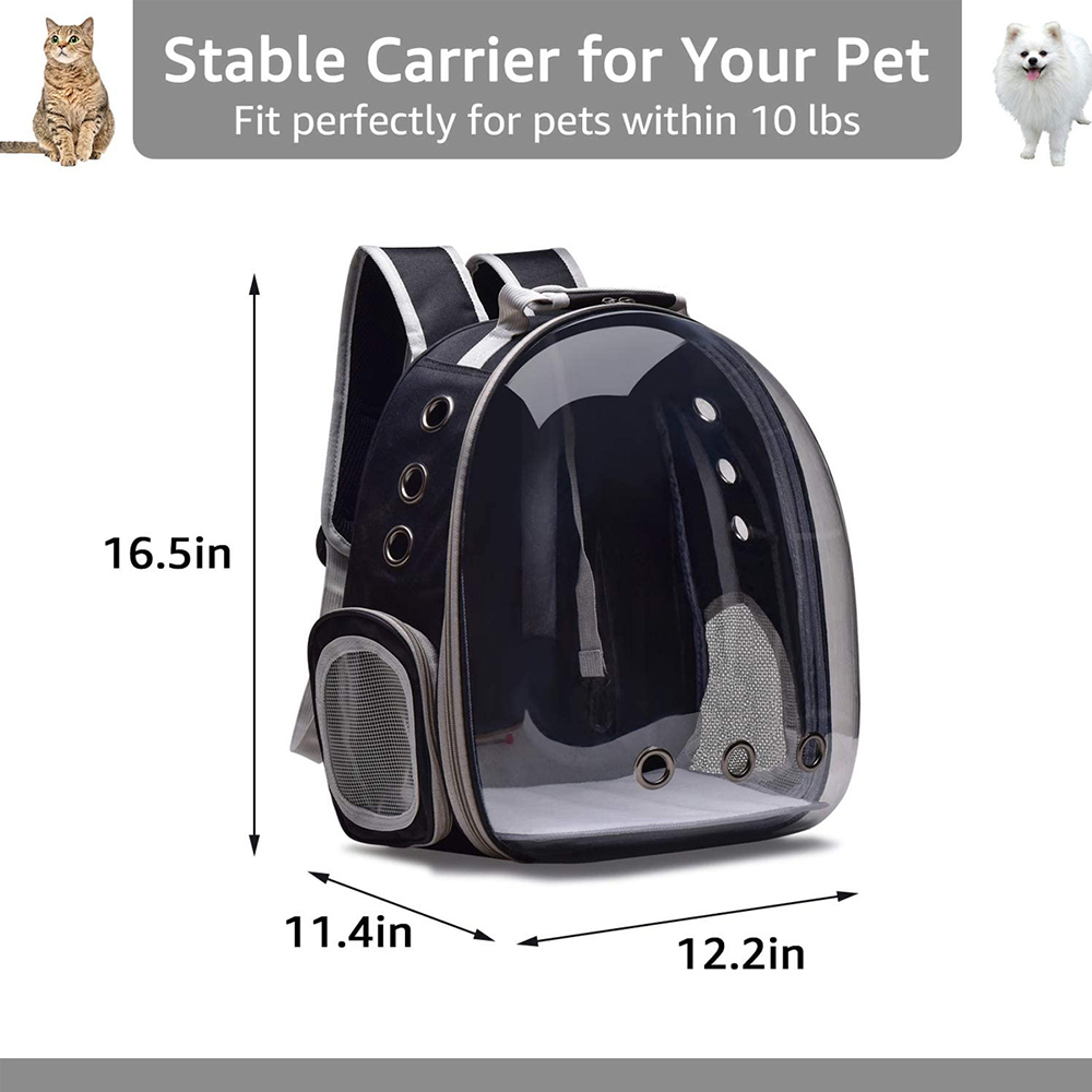 Cat-Carrier-Bag-Outdoor-Pet-Shoulder-bag-Carriers-Backpack-Breathable-Portable-Travel-Transparent-Ba-1934092-4